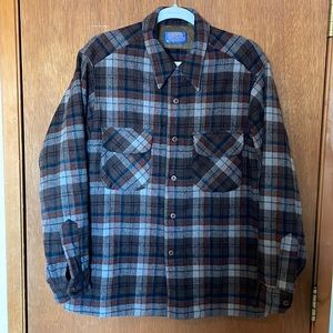 Vintage Wool Pendleton Board Shirt